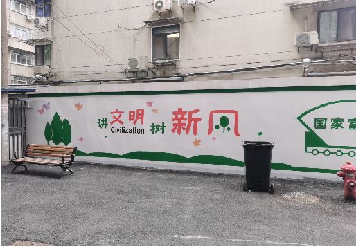 河口社区墙绘